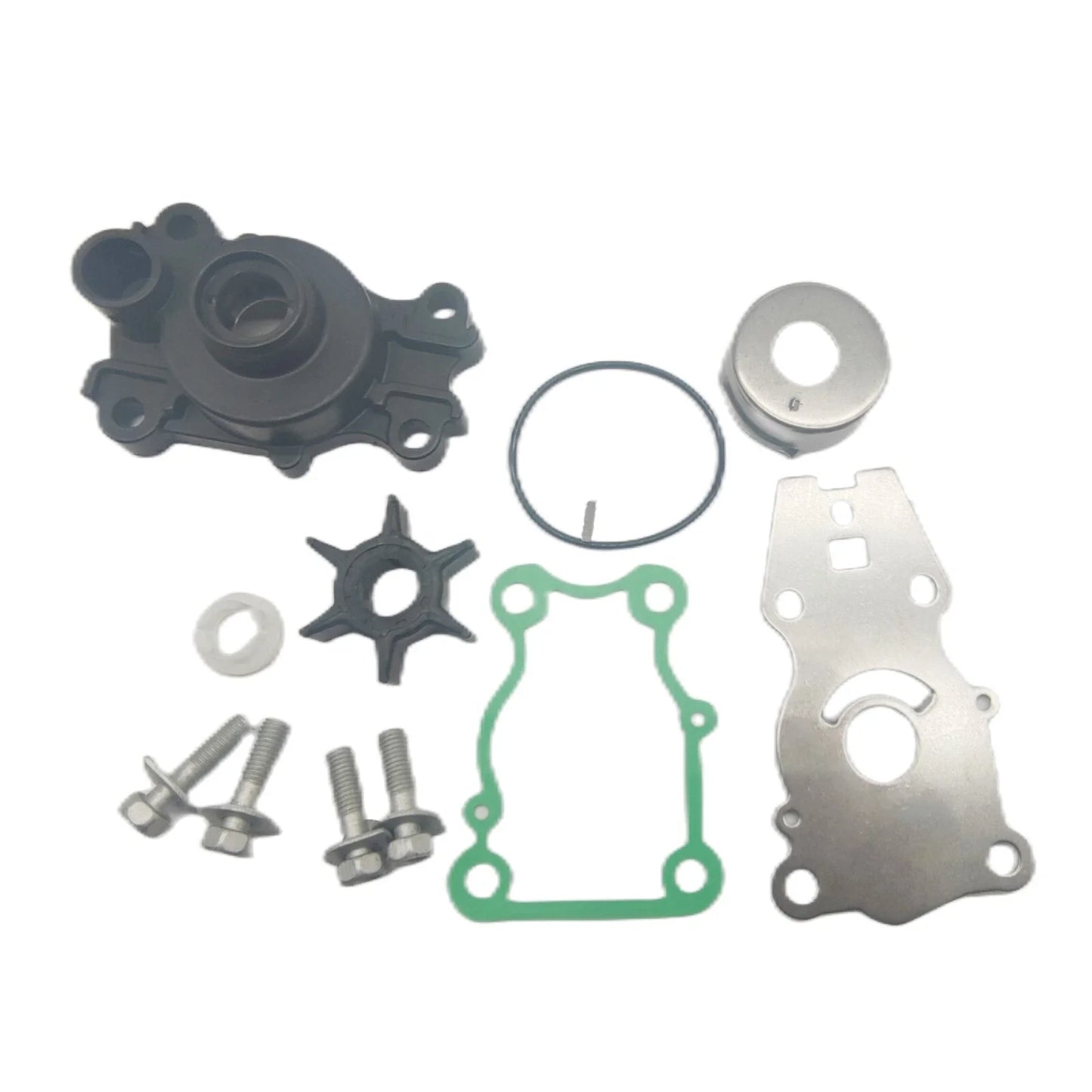 Water Pump Impeller Kit for Yamaha 25/30/40HP 4-Stroke Outboard