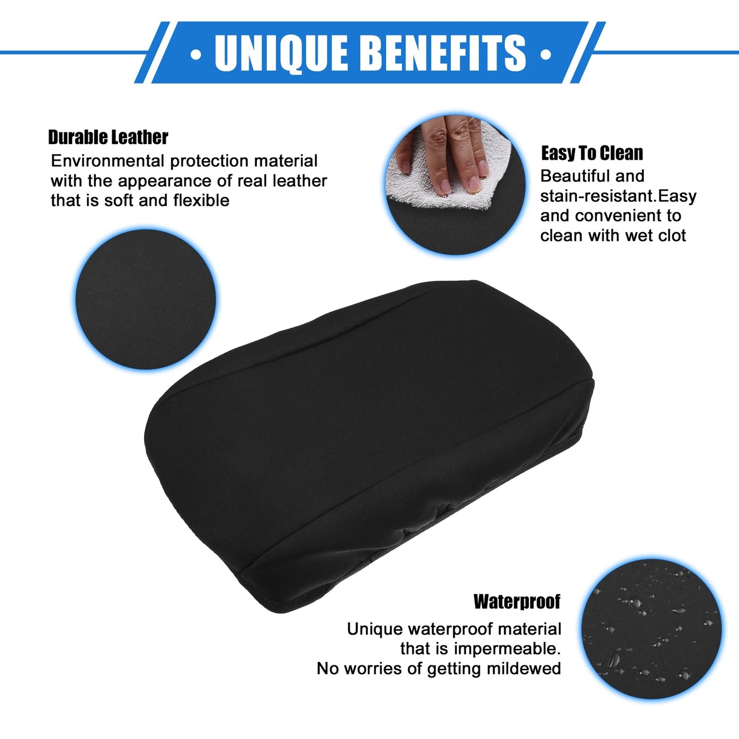 Armrest Protector Cover Pad for Buick Verano (2015–2016)