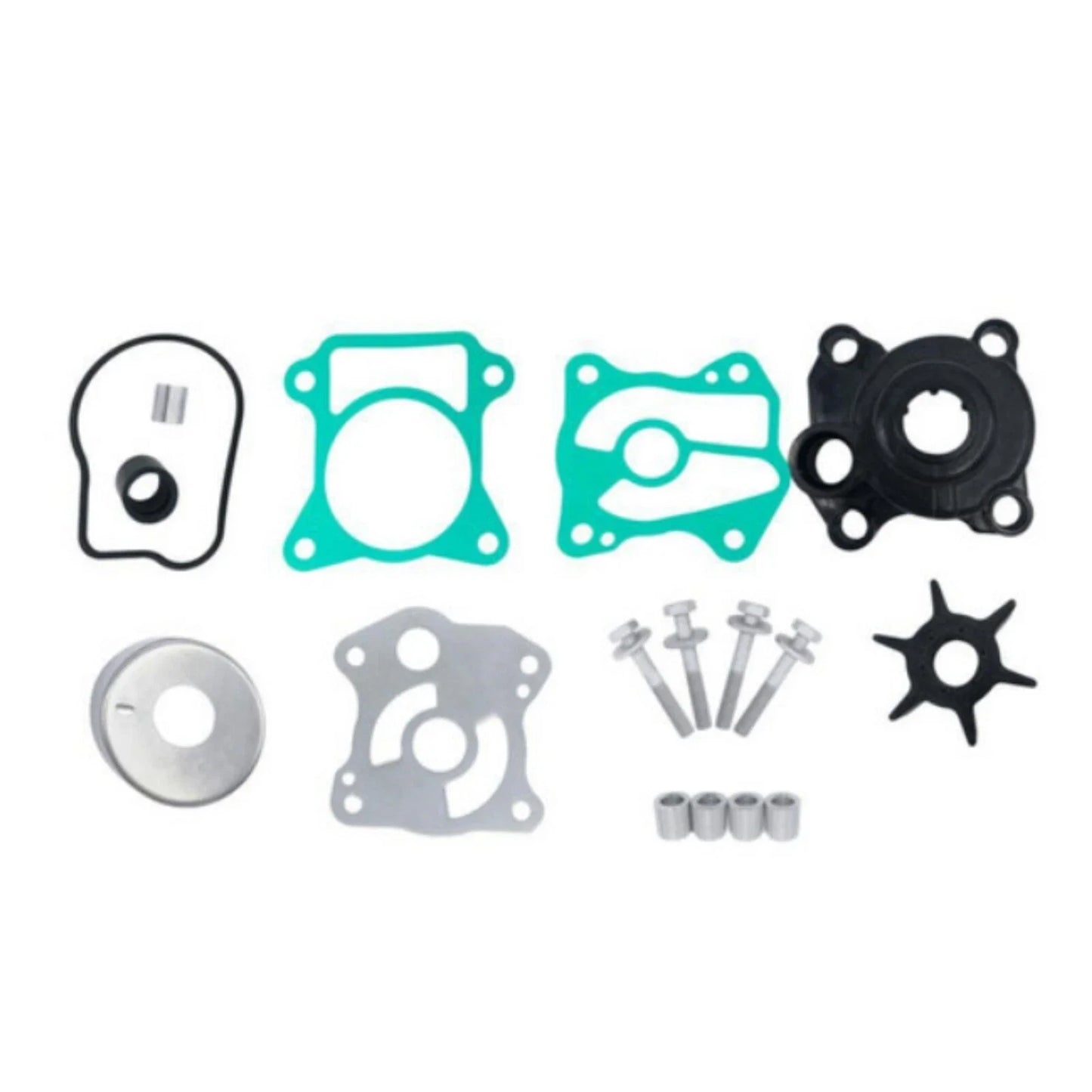 Water Pump Impeller Kit for Honda 35-50HP Models (06193-ZV5-020)