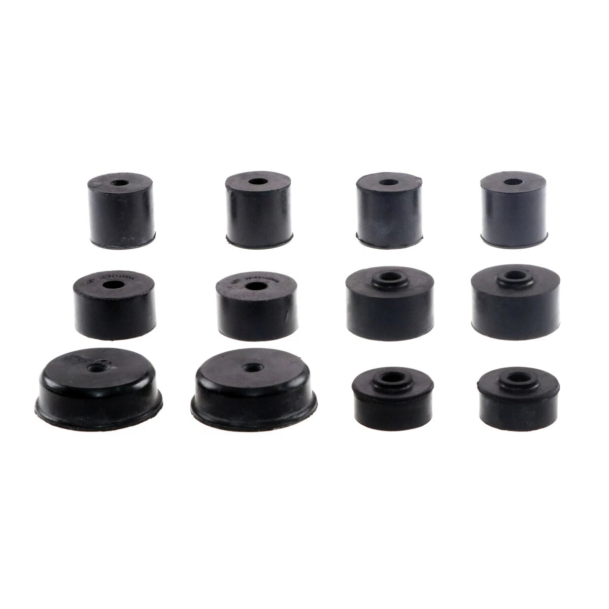12-Piece Mounting Rubber Cabin Bushing for Nissan Datsun 620 King Cab 1972-1979