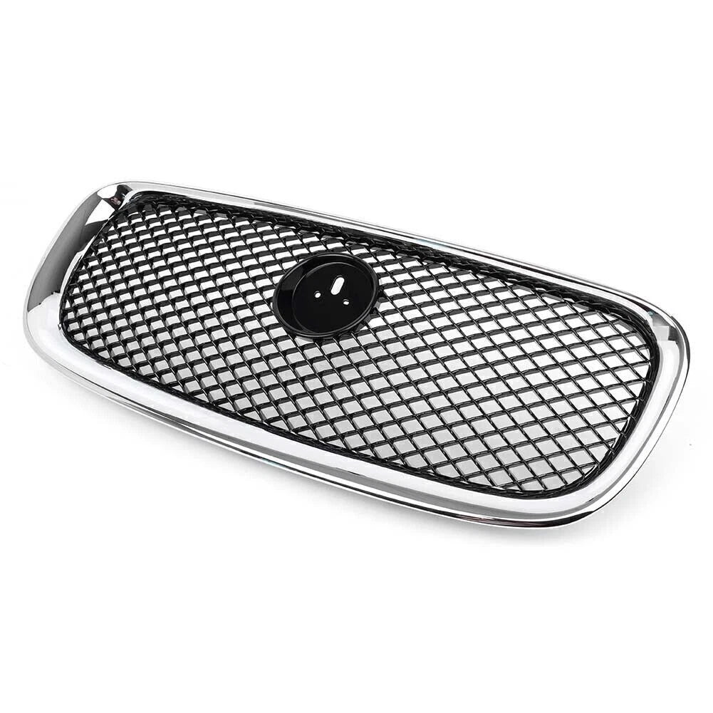 Honeycombe Front Upper Grill Mesh for Jaguar XF XFR (2012-2015)