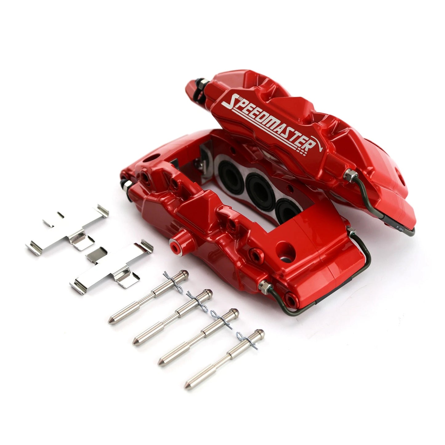 6 Piston Billet Caliper Front Pair