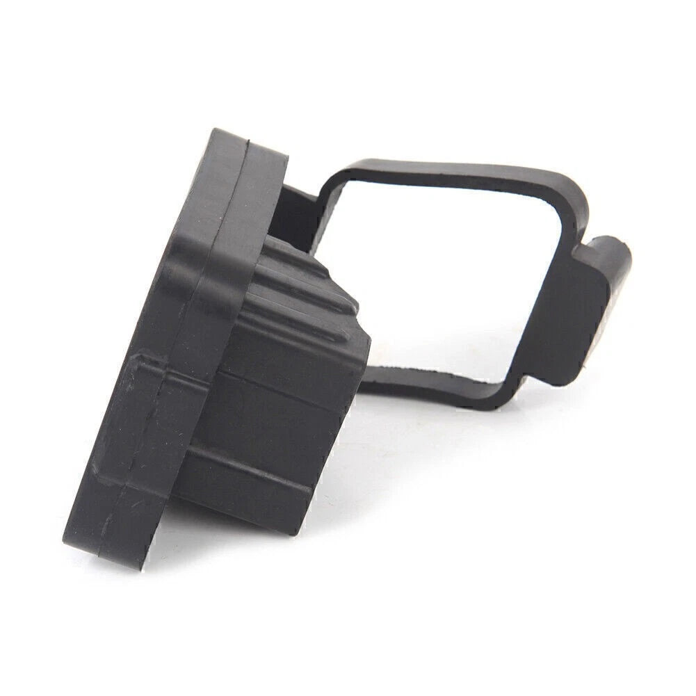Trailer Hitch Receiver Trim Plug Dust Cover for Jeep Wrangler JK JL (2007-2023)