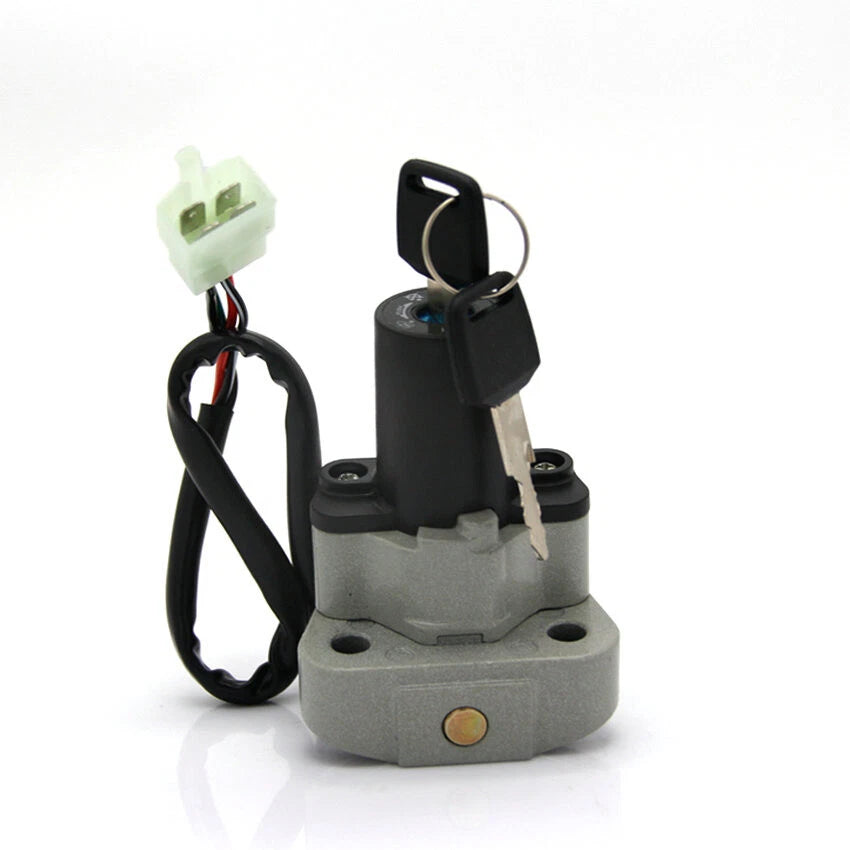 Ignition Key Switch Lock Set for Yamaha XJR1200, XJR1300, XJR400 (95-99)