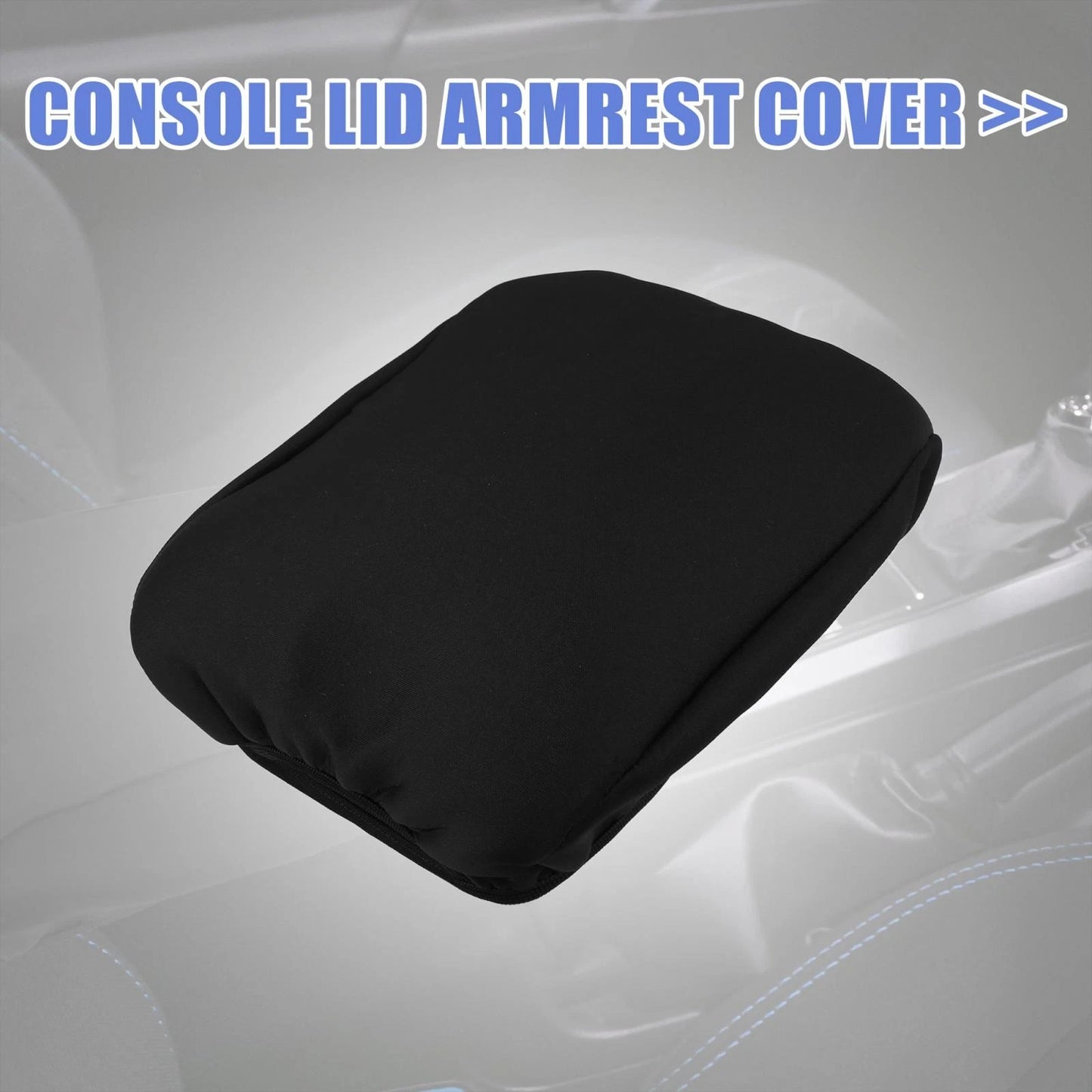 Armrest Protector Cover Neoprene Fabric for Toyota Tacoma (2016–2022)