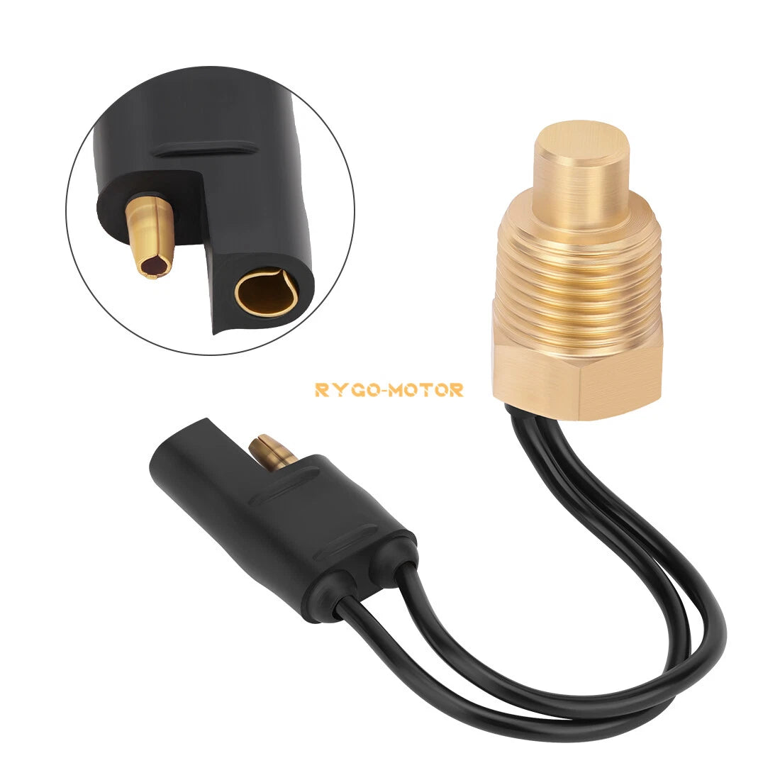 Fan Heat Temp Sensor Switch for Polaris Ranger Scrambler Sportsman 500