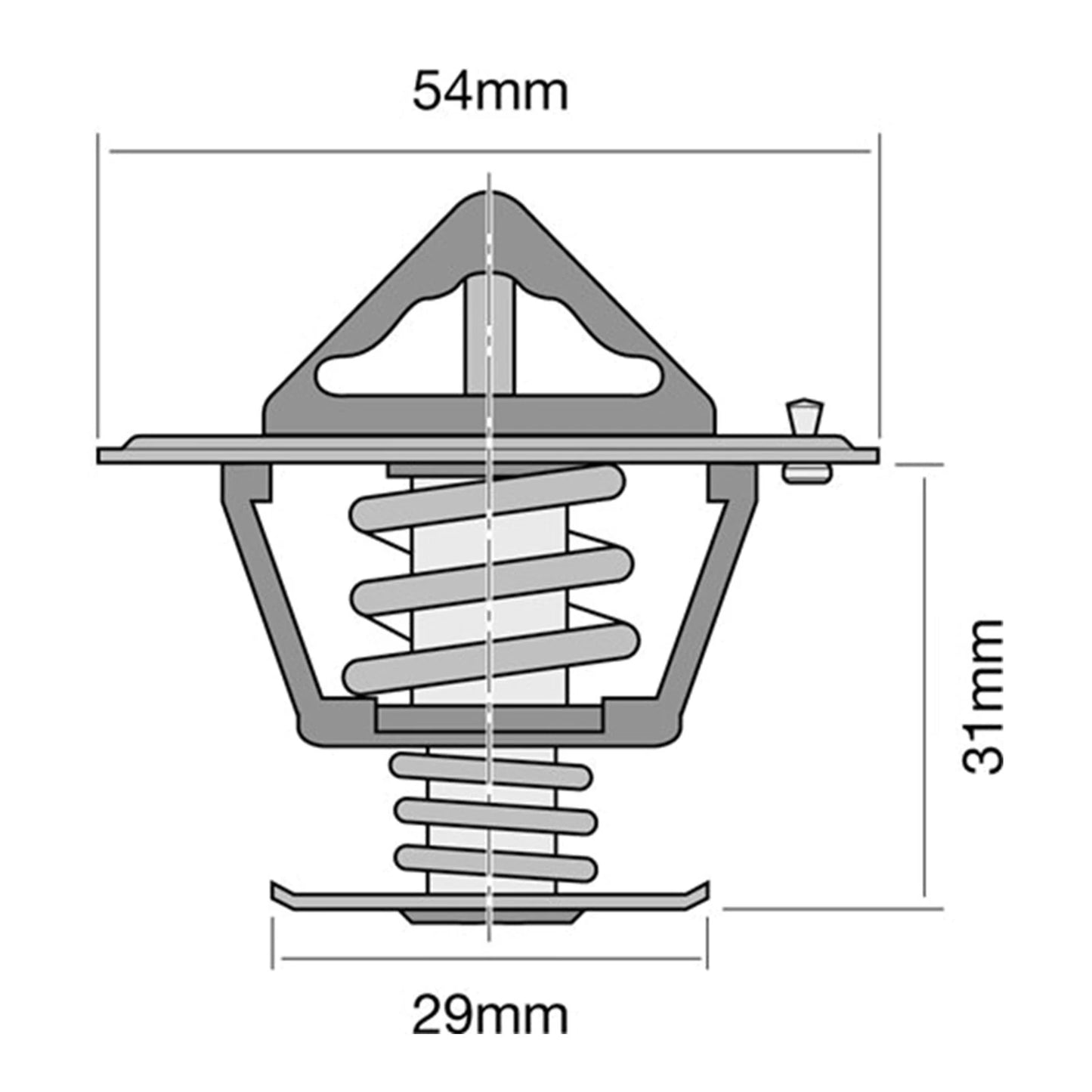 Thermostat for Nissan Urvan E23 E24 (1980 - 1992)