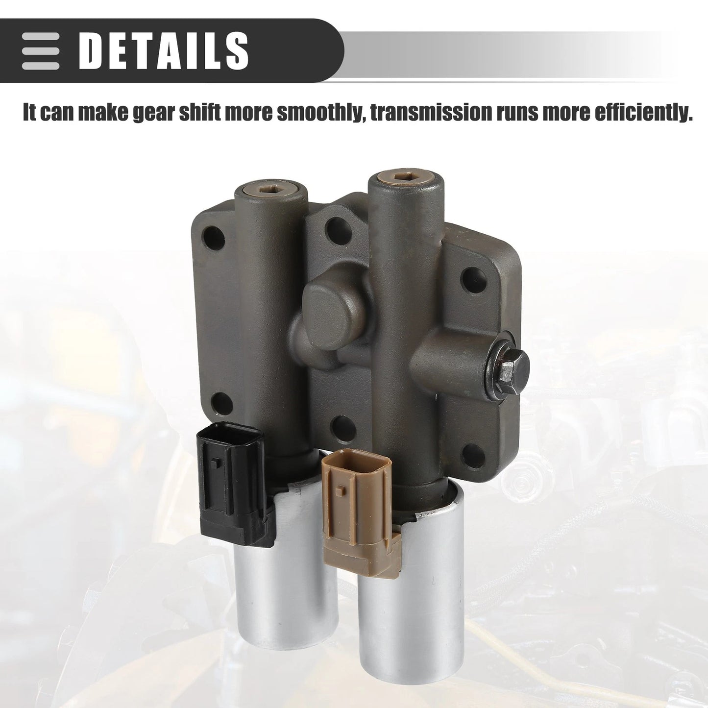 Dual Linear Shift Solenoid Gasket for Honda Acura