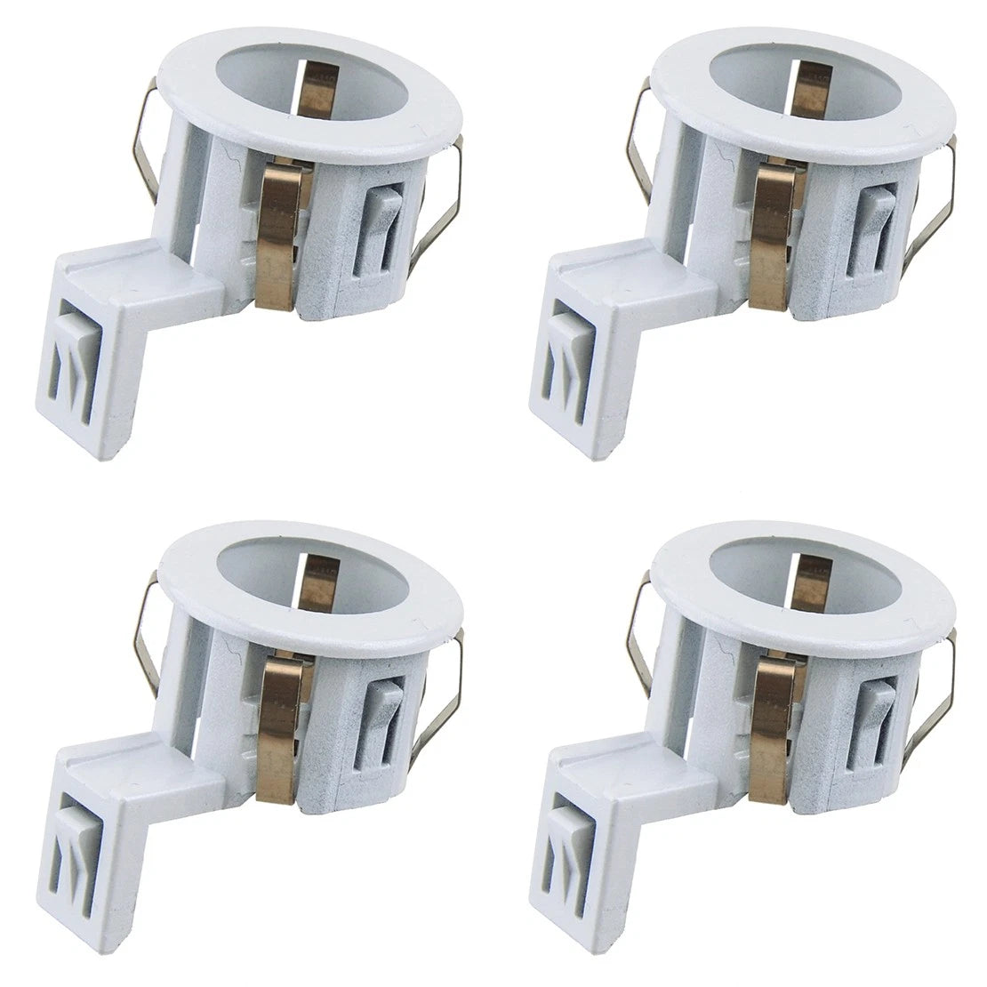 4 x Parking Sensor Retaining Clips for Toyota Sequoia, Sienna, Lexus (2001-2023)