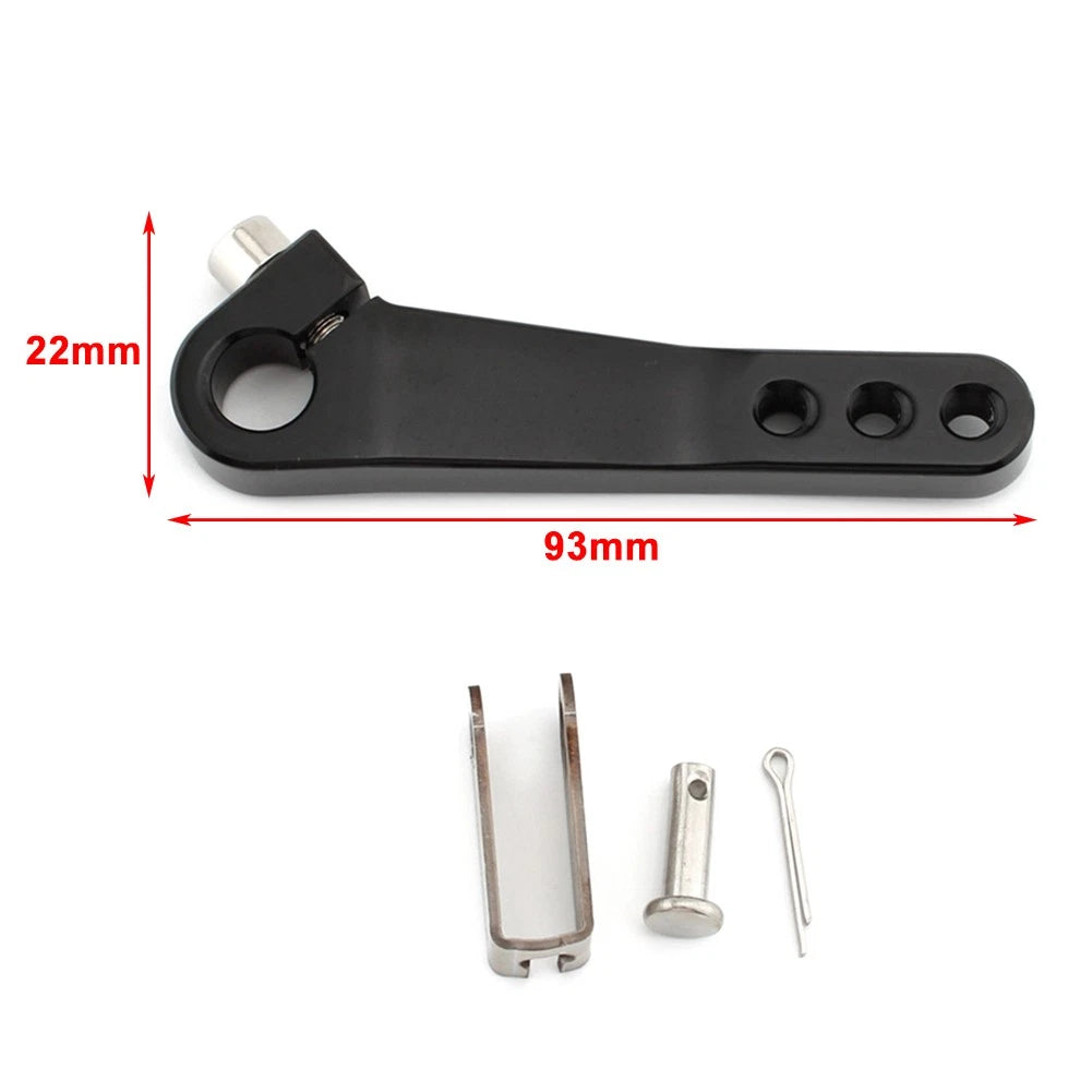 Clutch Arm Extension for Yamaha Tenere 700 T7 2019-2022 Black