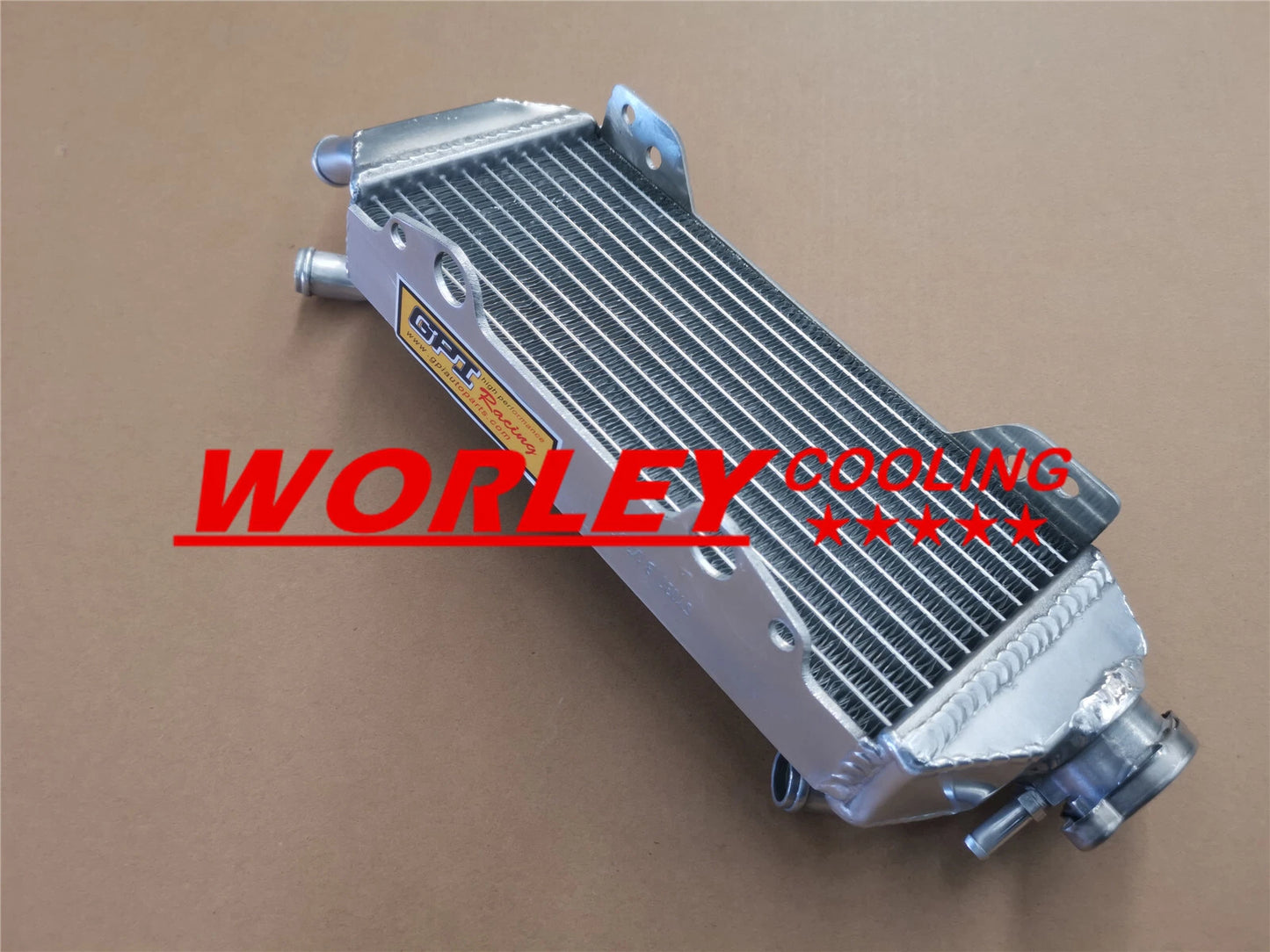 Radiator & Black Hose for Suzuki DRZ400E/DRZ400 (2002-2007)