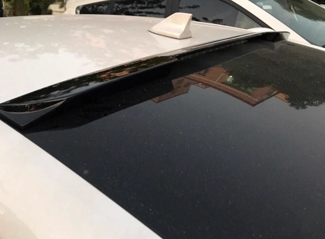 Rear Roof Unpainted V Style Spoiler Wing for Ford Mondeo Fusion Sedan (2013-2020)