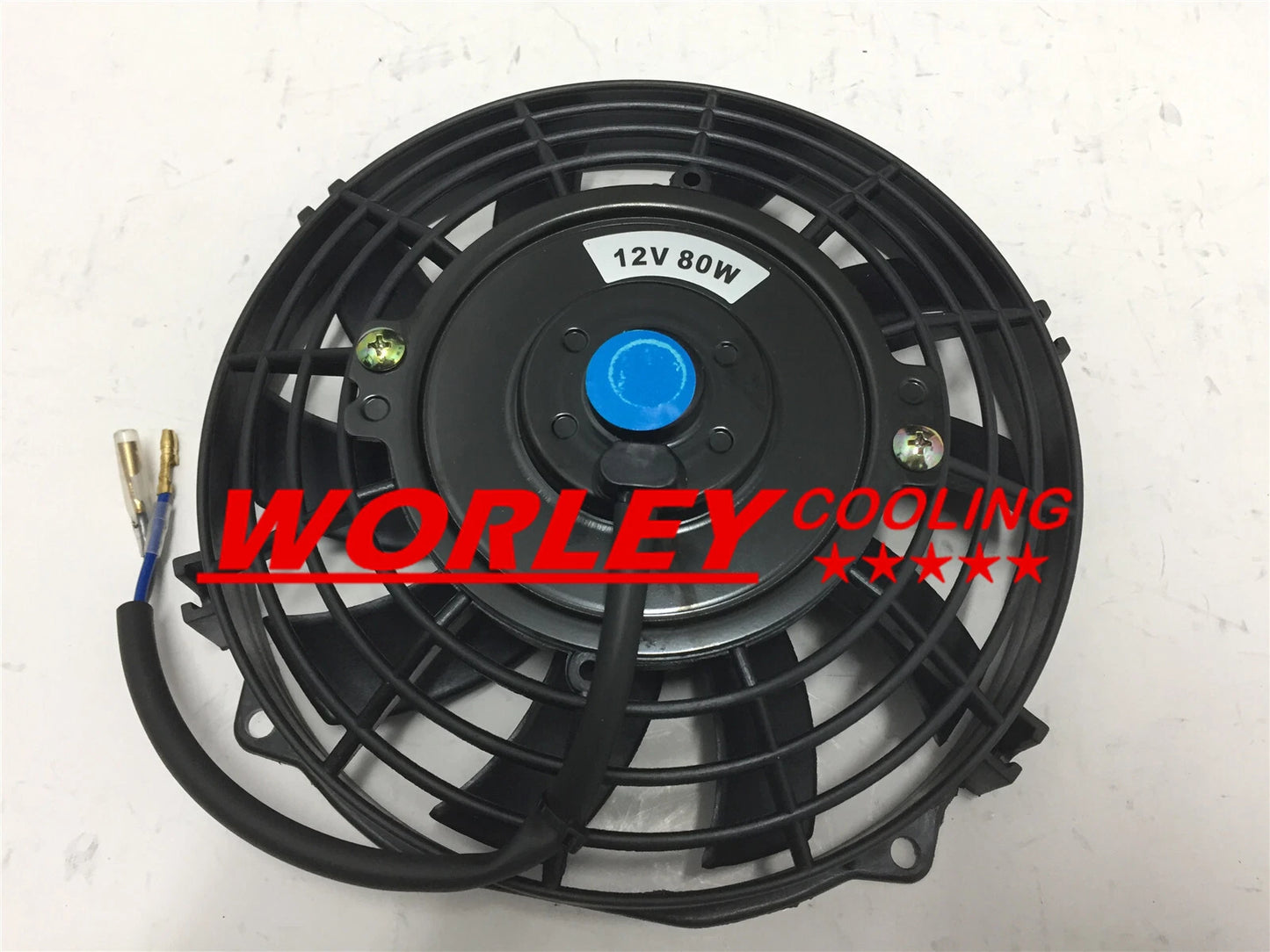 7" Electric Thermo Curved Blade Fan & Mounting for QLD