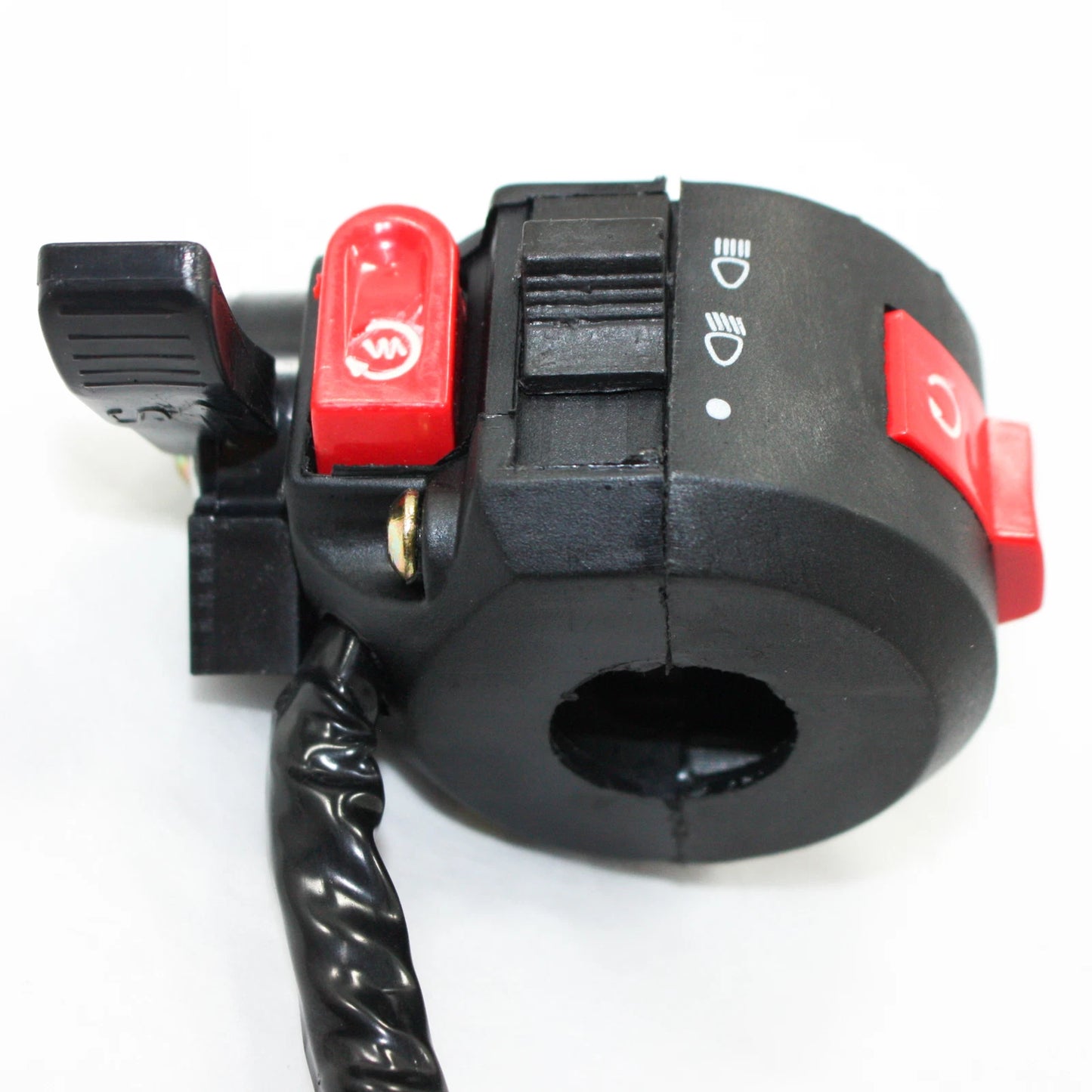 Kill Start Light Switch Button Housing for 125cc PIT Quad Dirt ATV Bike