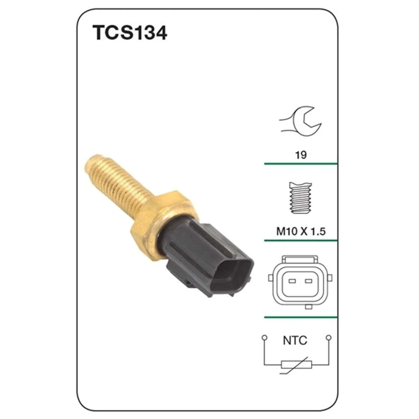 Coolant Temperature ECU Sensor for Ford Falcon AU BA BF FG (1998-2014)