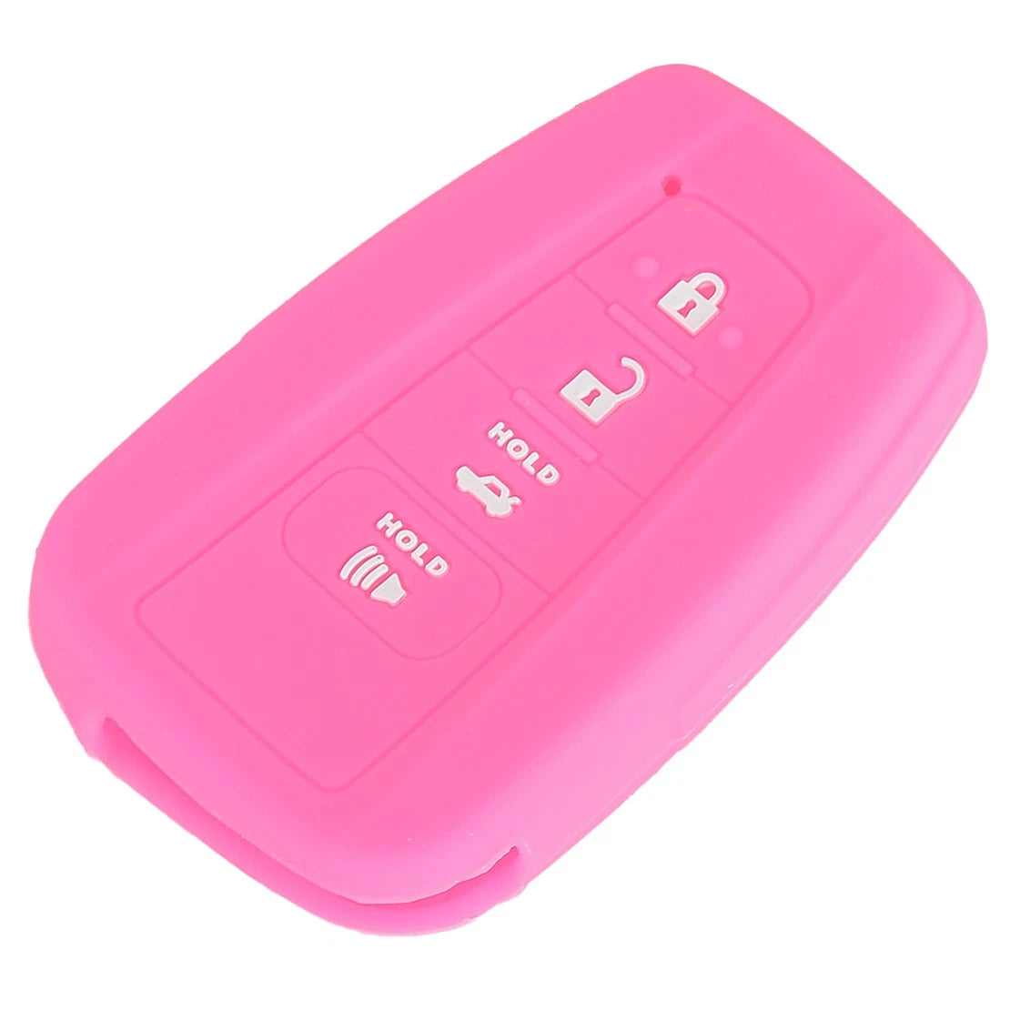 4 Button Key Cover Case for Toyota Corolla, Camry, Highlander, RAV4 (2010-2023)