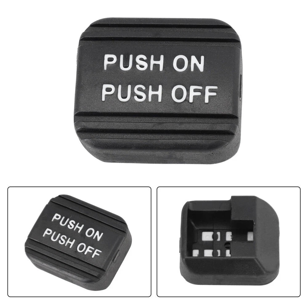 Emergency Parking Brake Pedal Pad Cover for Acura RDX MDX CL Honda Odyssey Pilot (2001-2023)