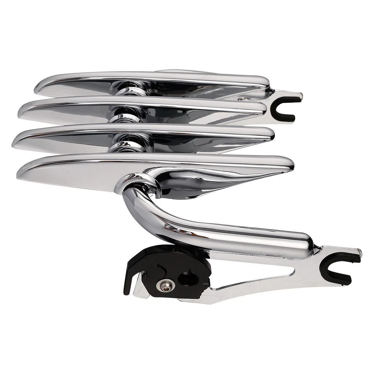 Detachable Backrest Sissy Bar Luggage Rack for Harley Touring (2014-2025)