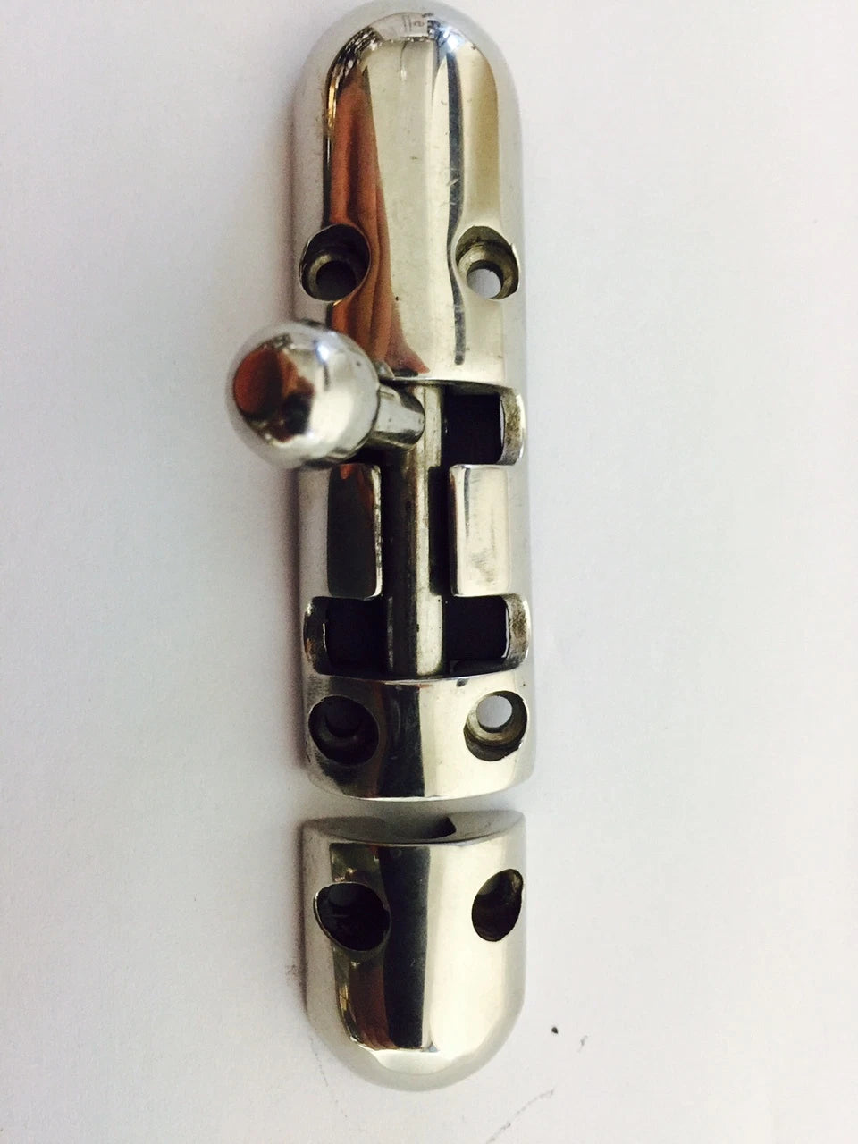Caravan Latch Slim Barrel Anti Rattle 88x18mm