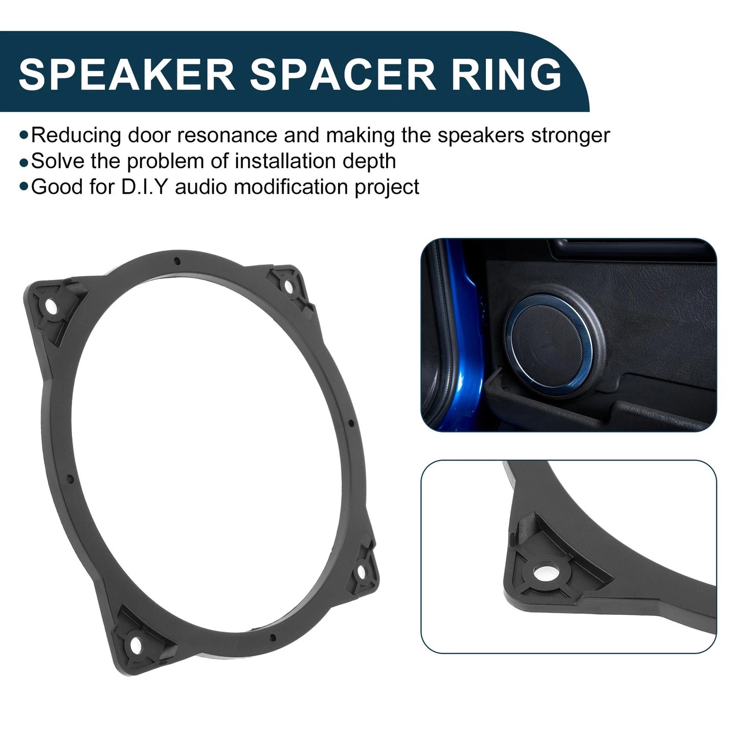 Speaker Spacer Adapter for Hyundai 2006-2021 ()