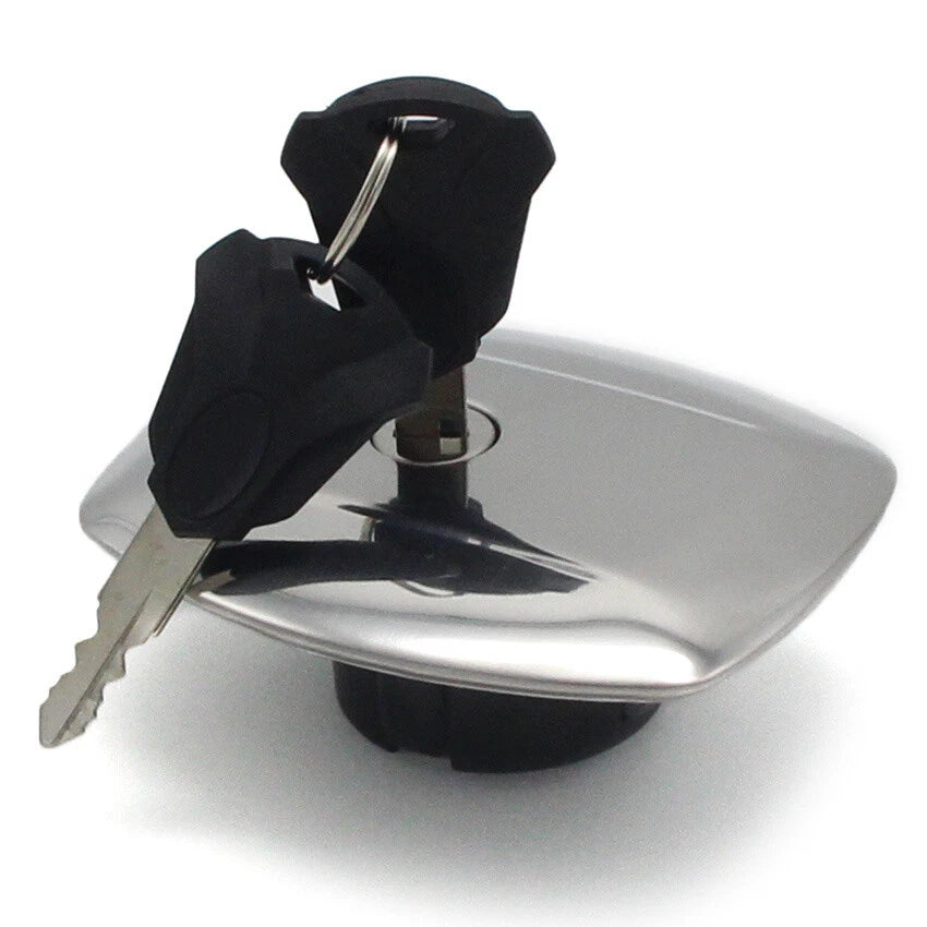 Fuel Gas Tank Cap Cover Keys for Suzuki GS450L GS650E GS750E GS550L (1979-1983)