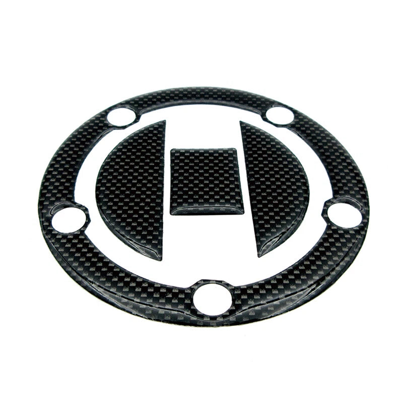 Real Carbon Fiber Fuel Tank Gas Cap Cover for Suzuki GSXR 1000 600 750