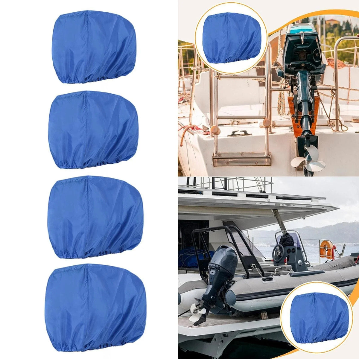 Outboard Motor Cover 210D Oxford Fabric Water Resistant for All Models
