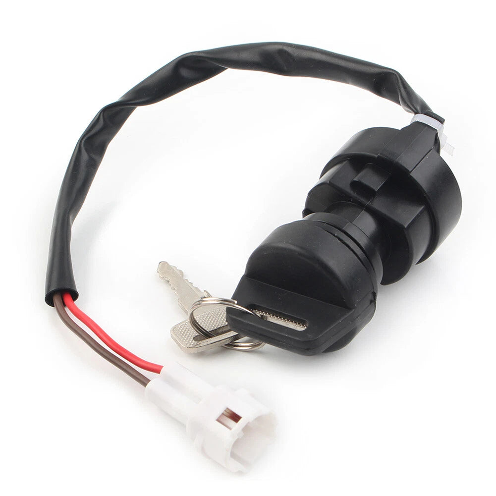 Ignition Switch with 2 Keys for YAMAHA Warrior 350, Grizzly 125 (2002-2004)