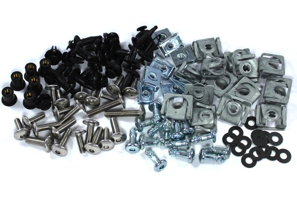 Stainless Steel Fairing Bolt Set dzus Quick Release for Yamaha R1