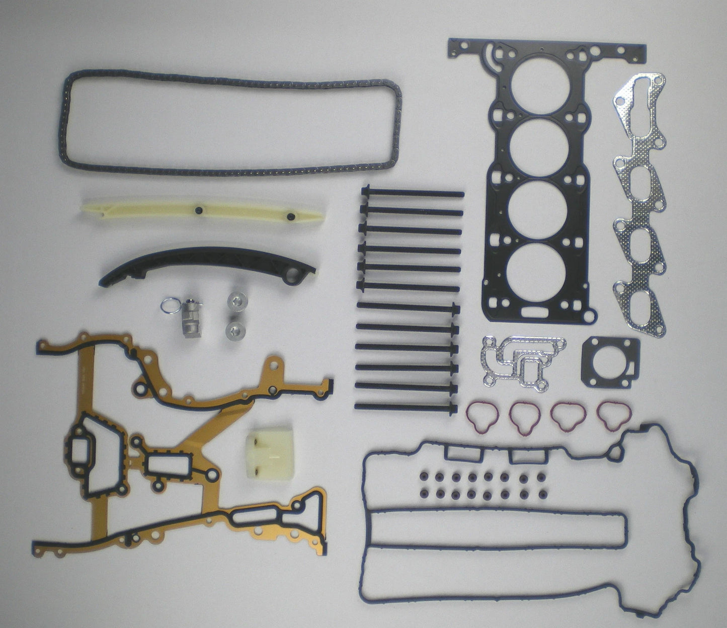 Head gasket bolts timing chain for Agila Corsa C Barina (2001–2004)