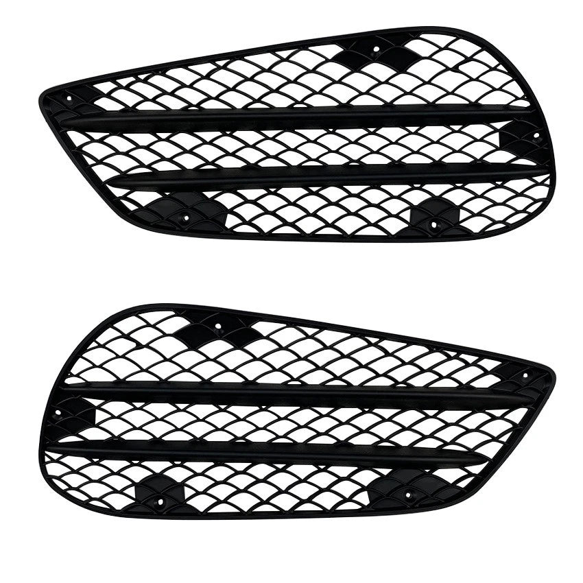 Side Grill Trims for Mercedes-Benz E-Class AMG (2013–2015)