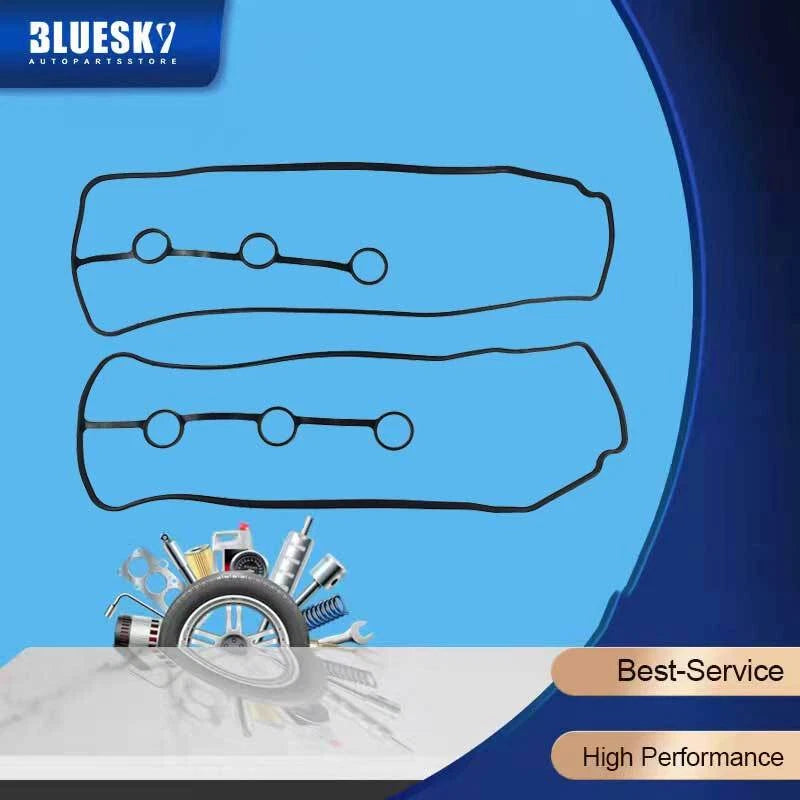 2X Rocker Cover Gasket 4.0L V6 for Toyota Hilux GGN15 GGN25 (2005-2023)