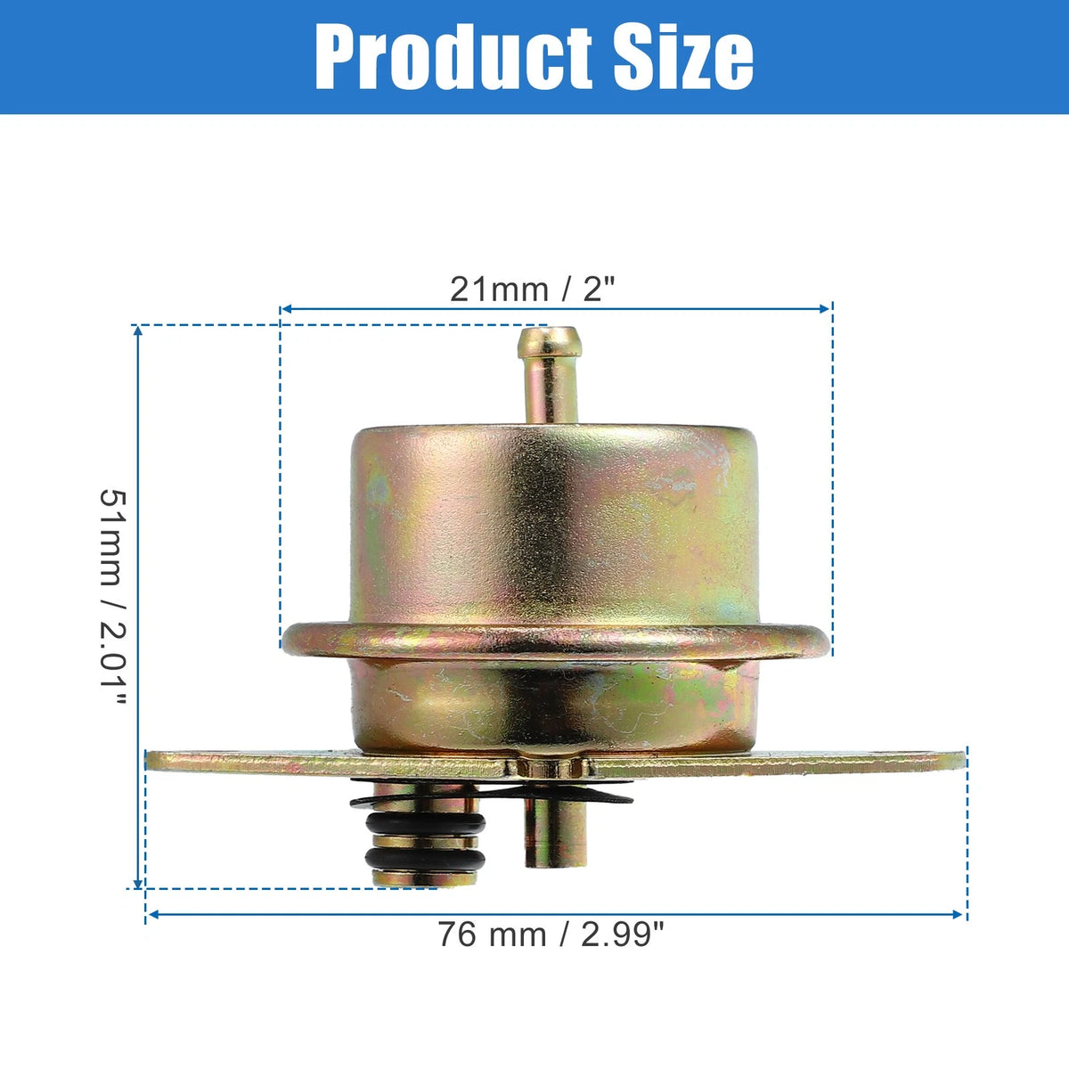 Fuel Injection Pressure Regulator for Ford F-150 (1994-1999)
