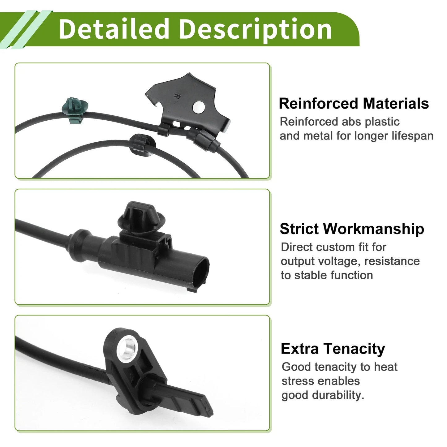ABS Wheel Speed Sensor for Toyota Auris (2007–2012)