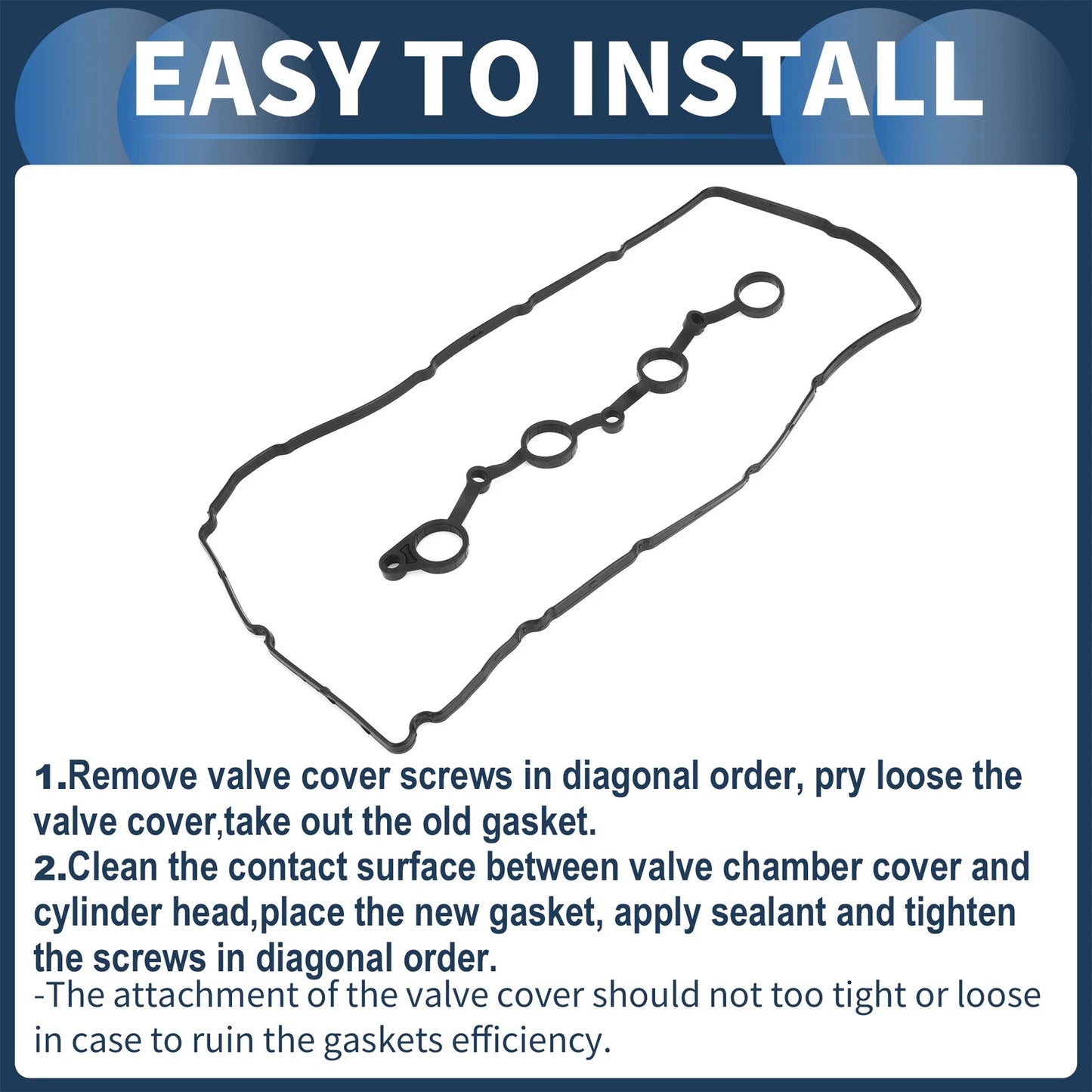 Valve Cover Gasket for Hyundai Sonata (2006-2008)