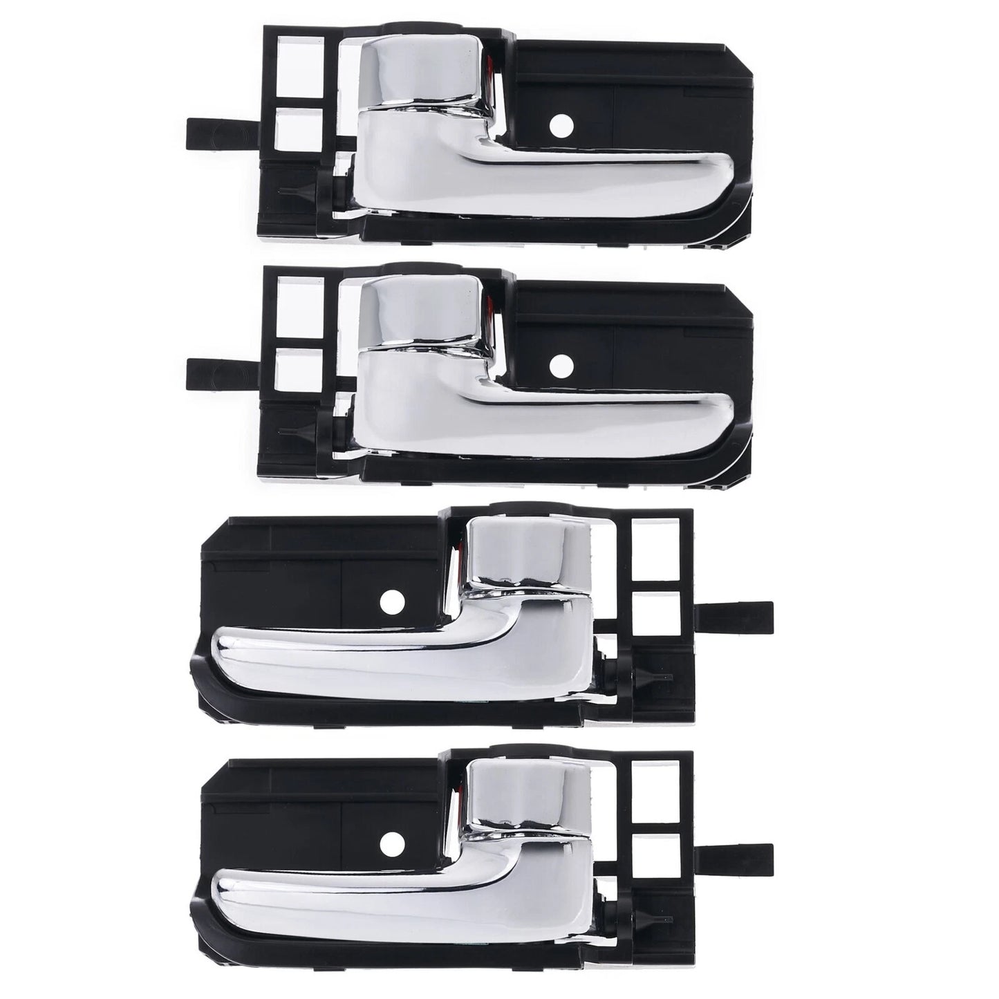 4 pc Door Handle Inner Chrome for Toyota Corolla (2001–2007)