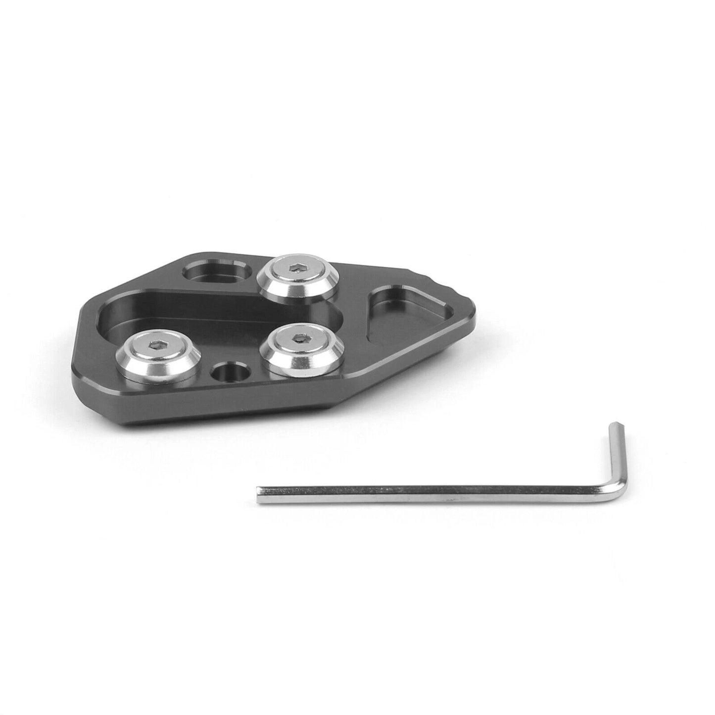 Side Stand Extension Pad for BMW F800R (2009-2015), HP2 SPORT (2008-2010), R1200S (2006-2008)