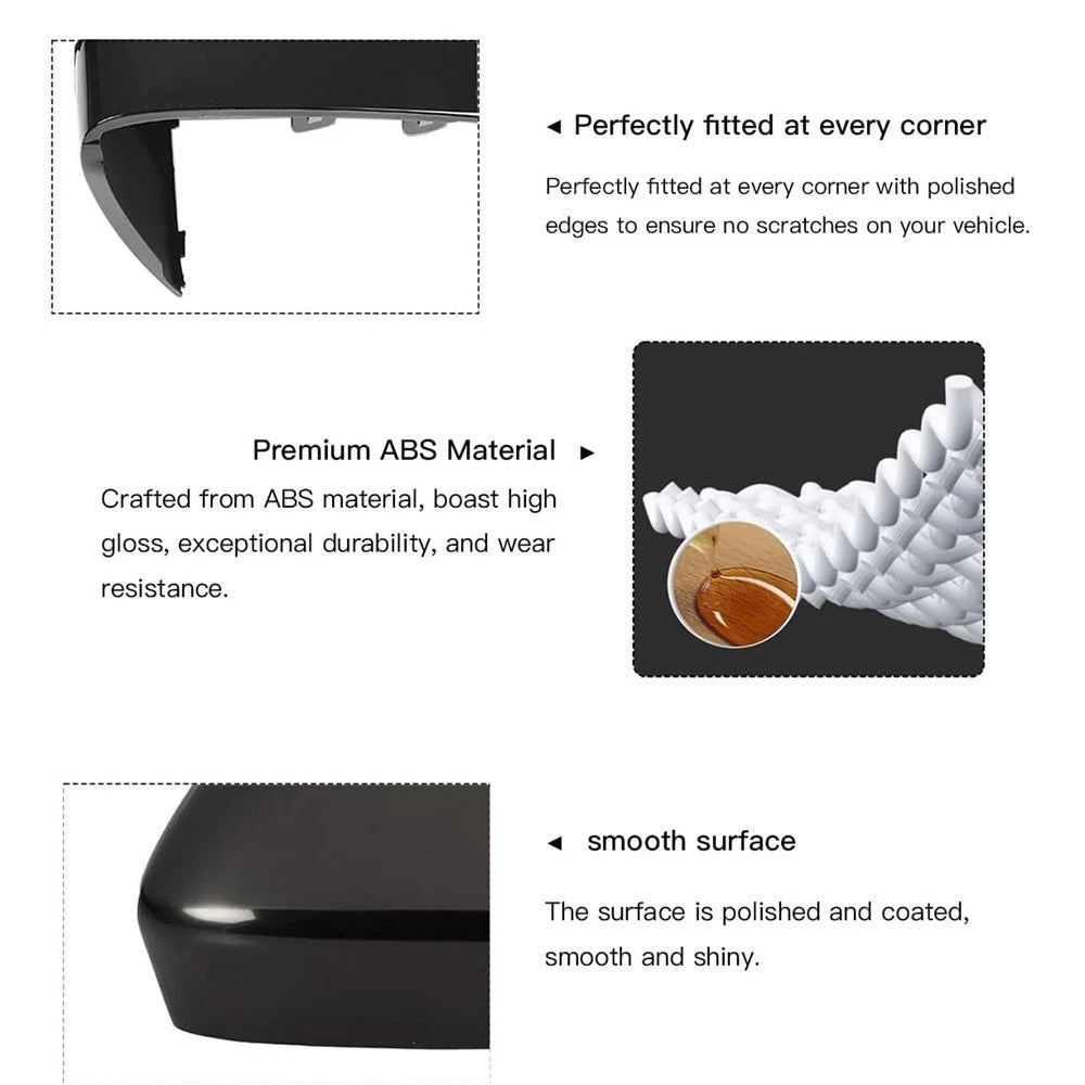 Right Side Rearview Mirror Cover for Honda Civic (2022-2024)