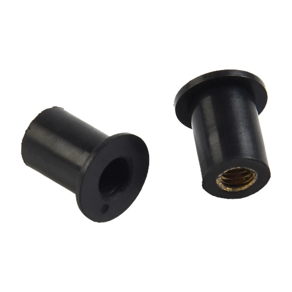 Windscreen Bolt M5x16mm Screws Set for M5 Rubber Nuts Anodized Aluminum