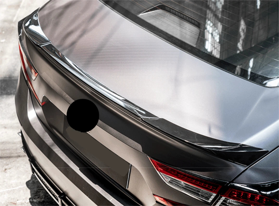 ABS Black JDM Style Rear Spoiler Wing for Honda Accord Sedan 2018-2022