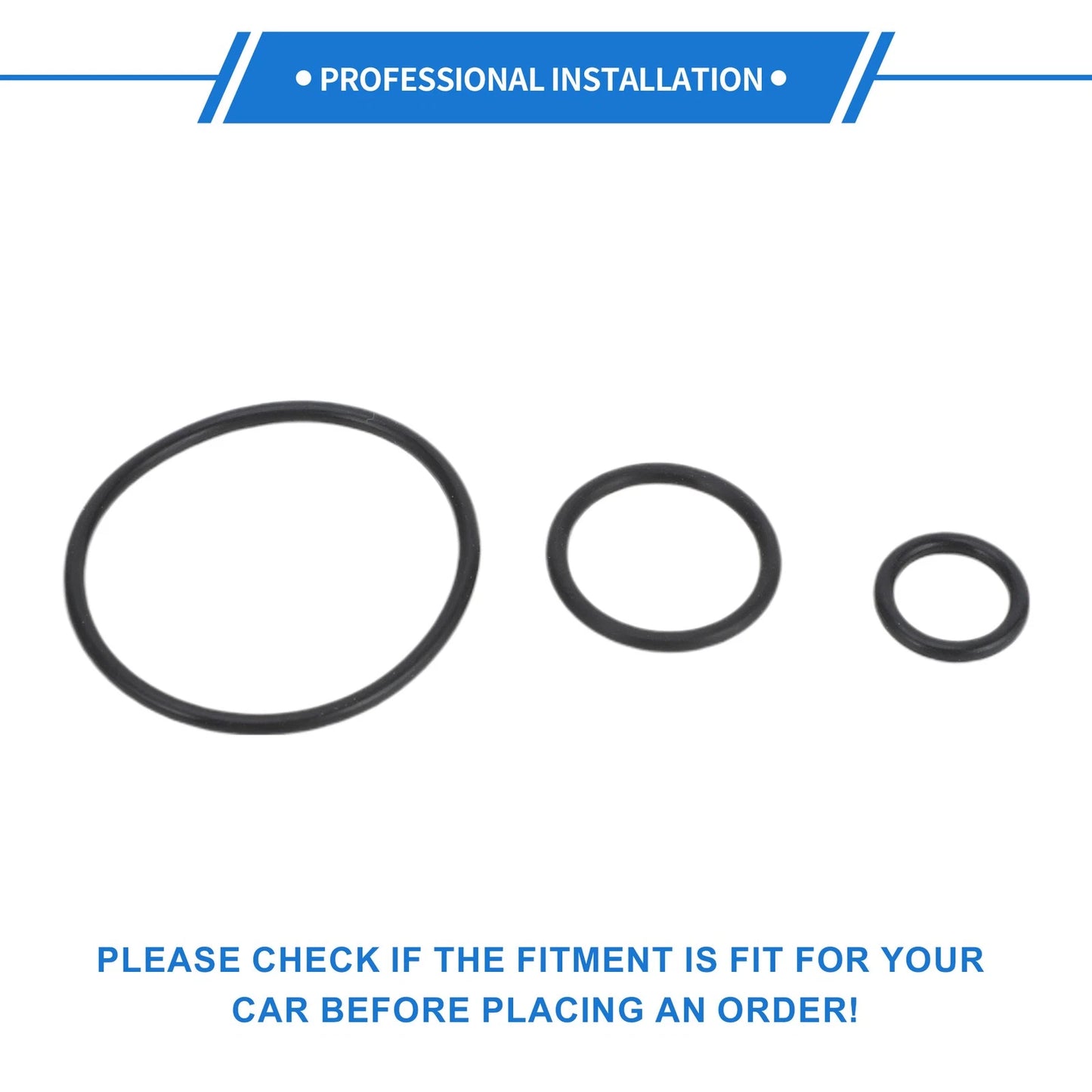 1 Set Fuel Primer Seal Kit for Chevy Silverado 2500 HD 6.6L (2001-2016)