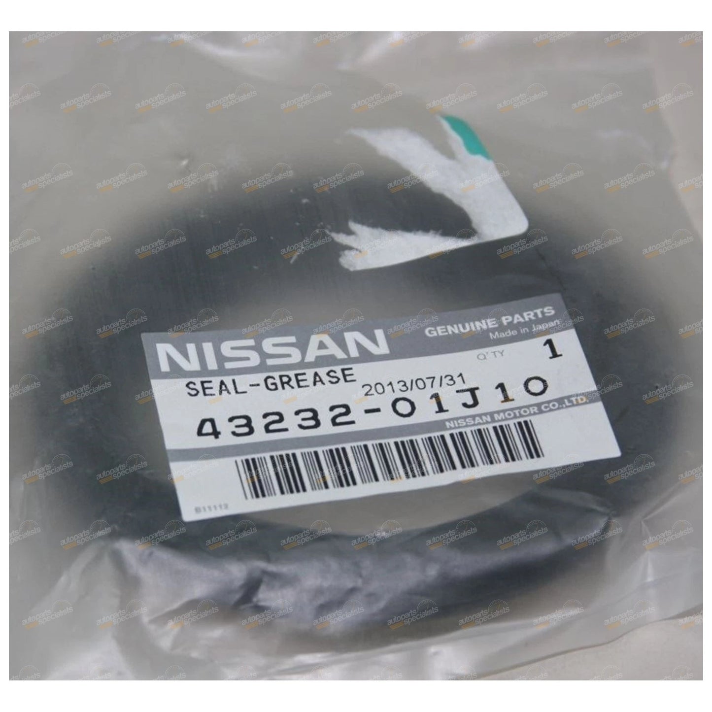 Rear Outer Axle Hub Oil Seal for Nissan Patrol GQ Y60 GU Y61 (1988 - 2012)
