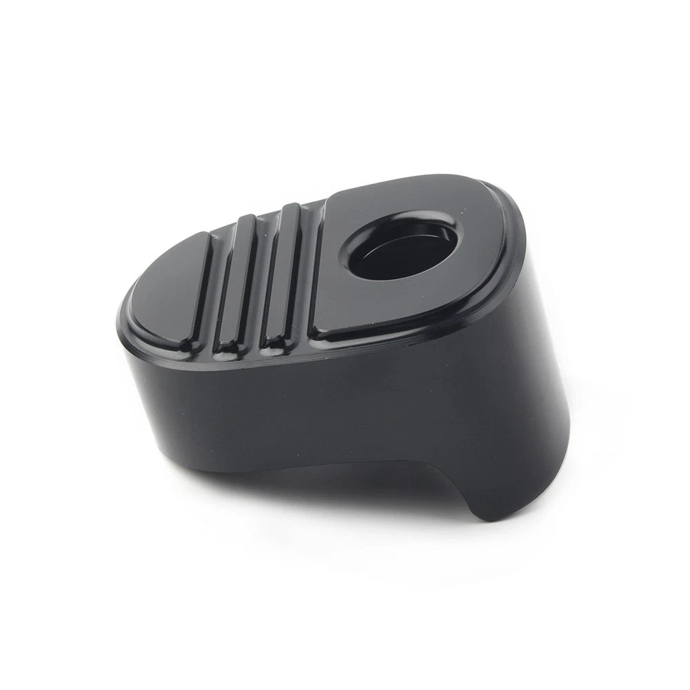 Black Ignition Switch Cover for Harley Electra Road Glide FLH (2014-2018)