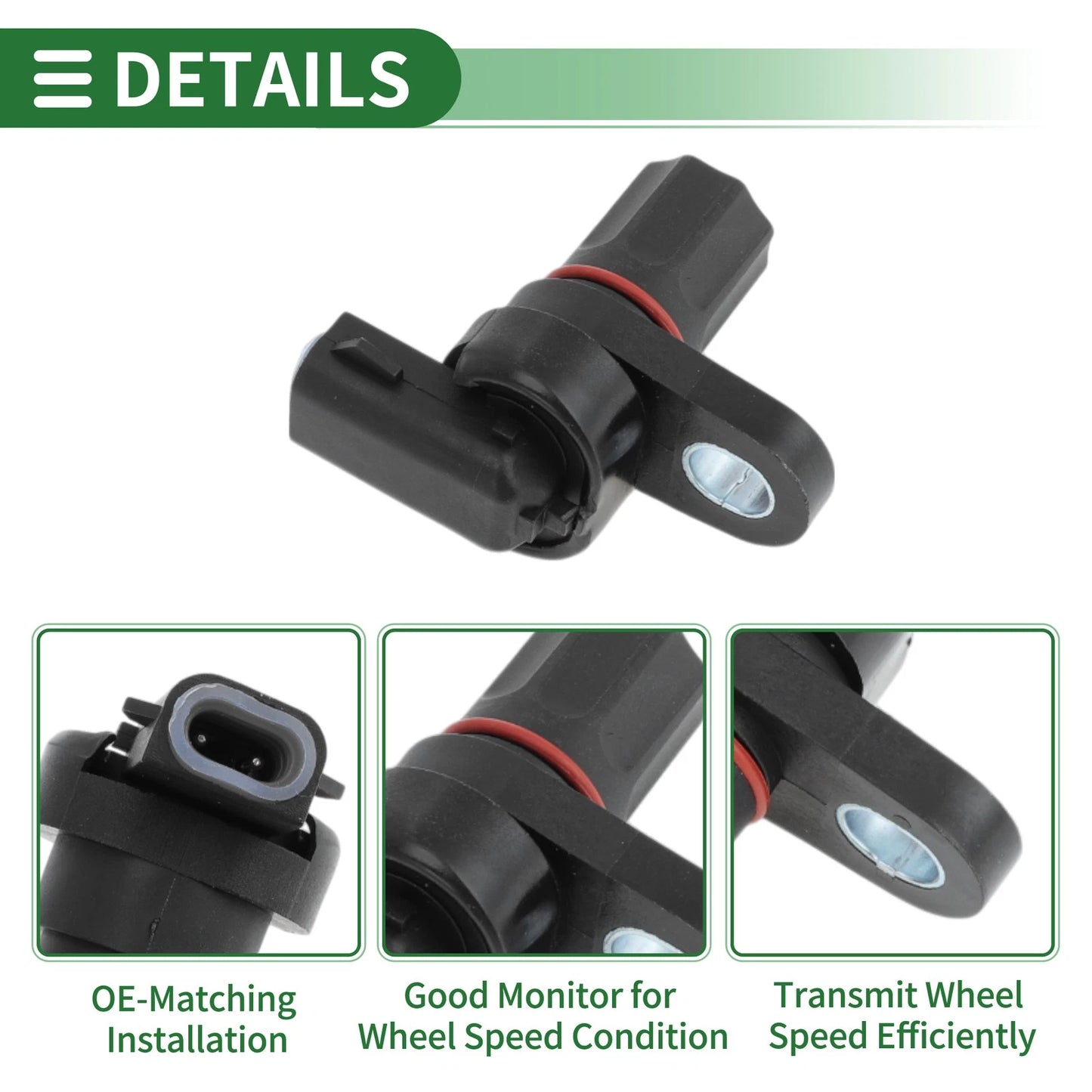 ABS Wheel Speed Sensor for Ford E-250 (2003-2007) - 1 x Sensor