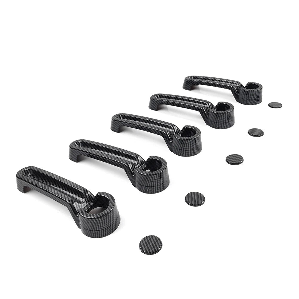 Exterior Door Tailgate Handle Cover Trim for Jeep Wrangler JK, Liberty (2007-2018)