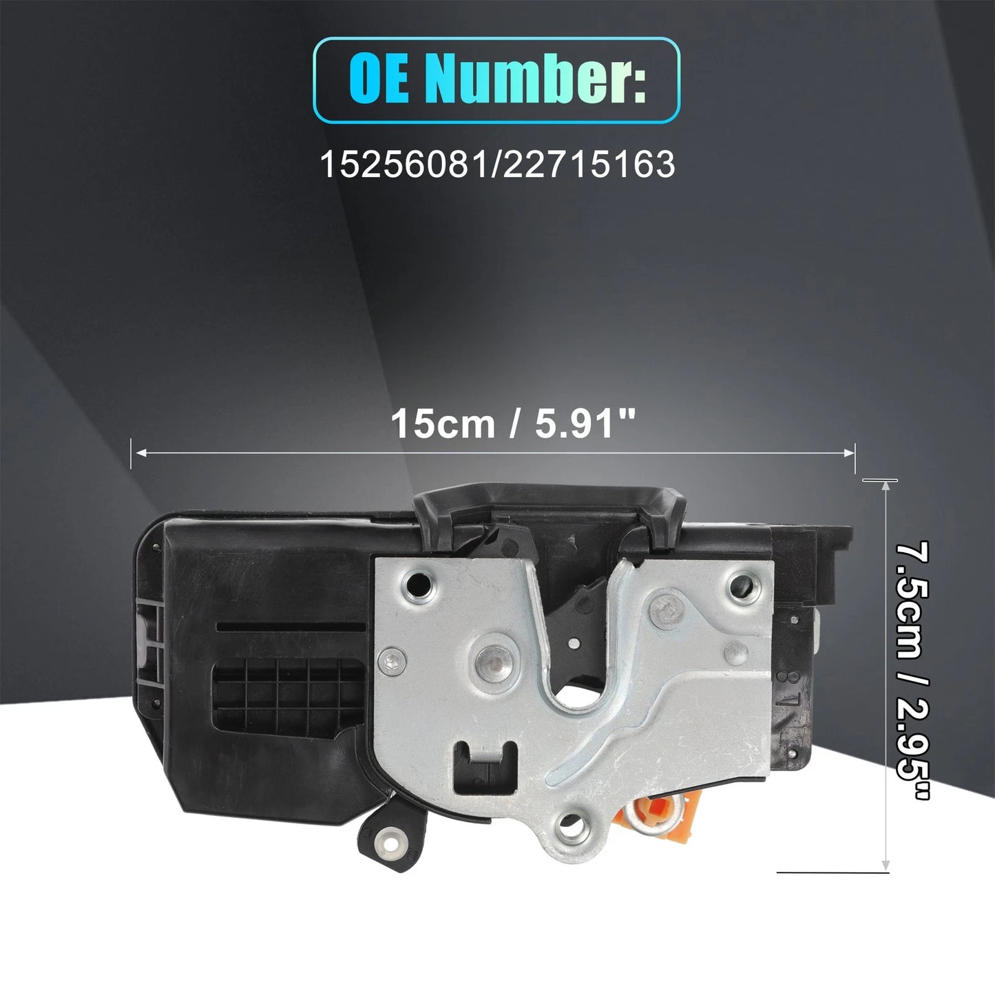 Rear Liftgate Door Lock Actuator Motor for Chevrolet Equinox (2005-2006)