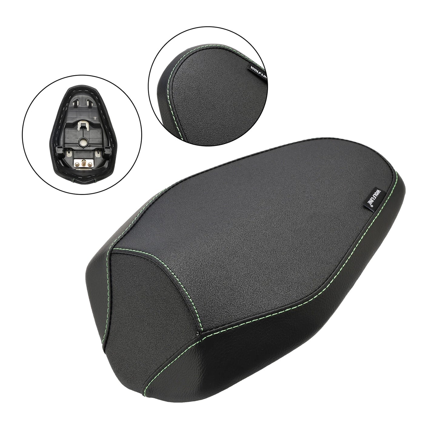 Passenger Rear Seat Cushion for Kawasaki ZX-4R (2023)