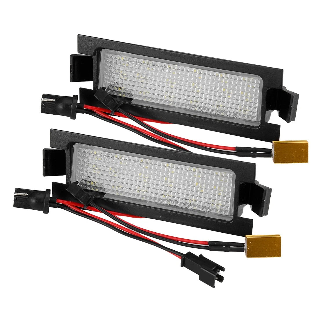 LED License Plate Lights for Hyundai Veloster, Genesis Coupe (2011-2017)