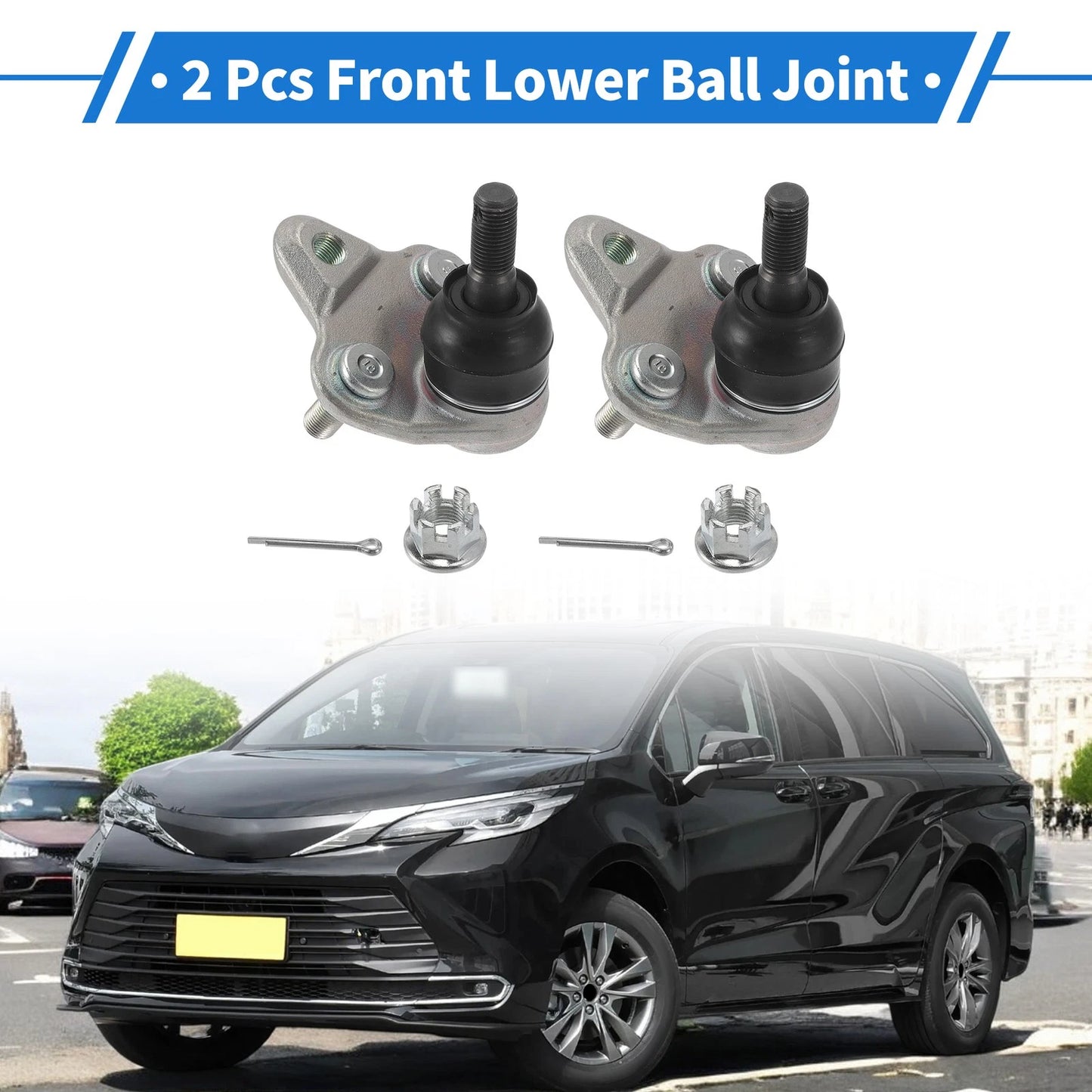 Front Lower Ball Joints for Toyota Prius (2010-2015)