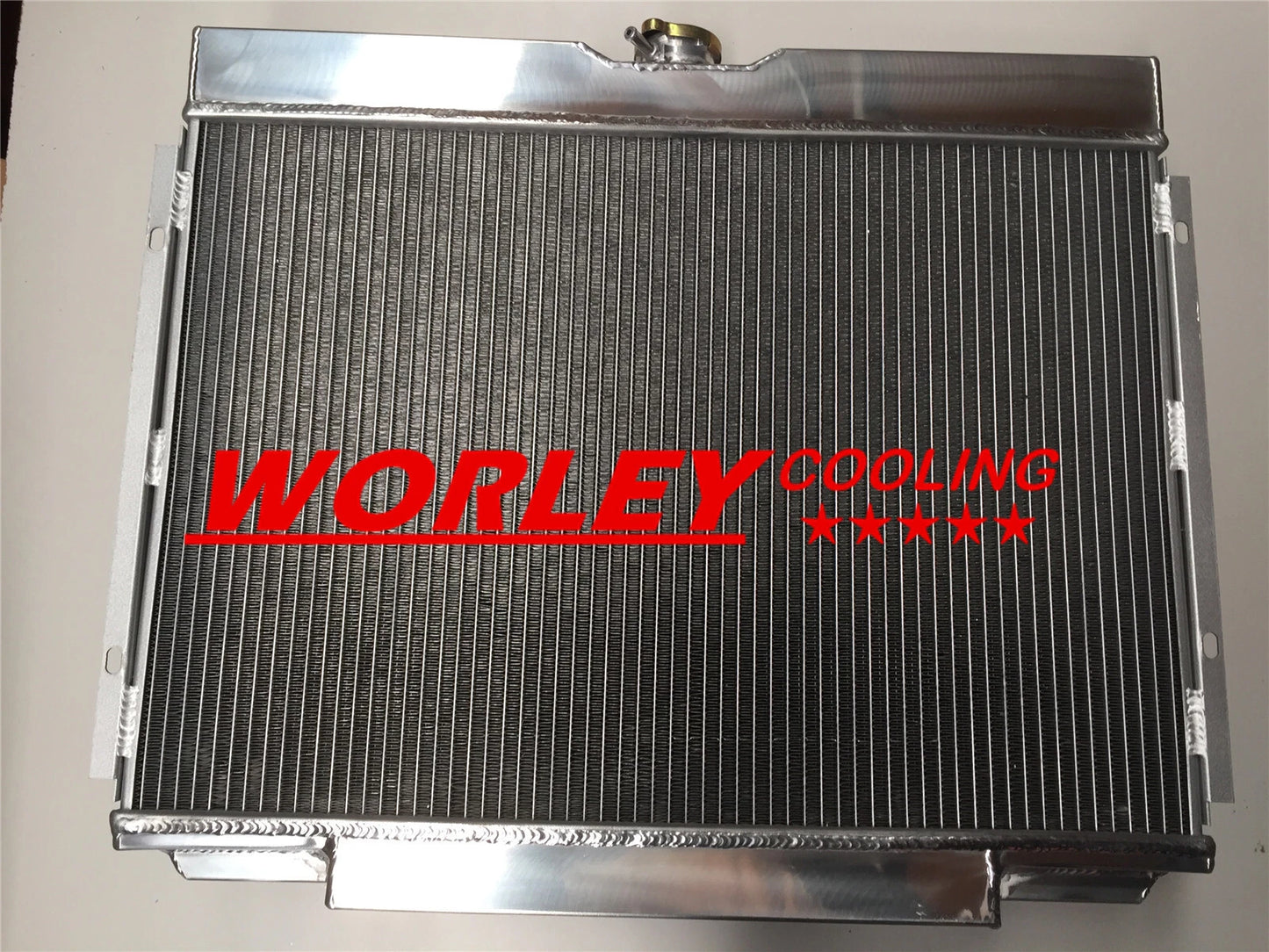 24" Aluminum Radiator for 1964-1967 Ford Galaxie (1964-1967)
